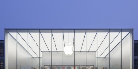 Foster + Partners completes Apple store in Hangzhou, China