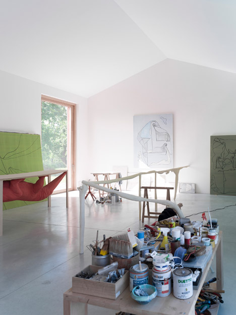 Artist's Studio by Studio Zero85