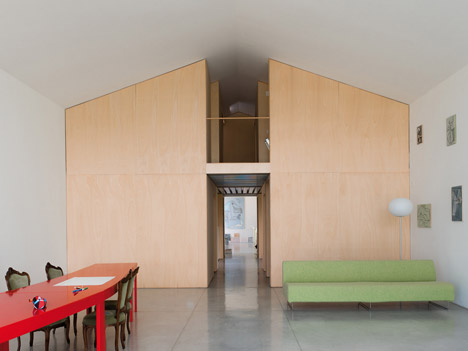 Artist's Studio by Studio Zero85