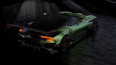 Aston Martin Vulcan car