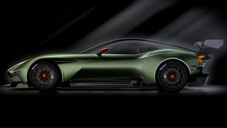 Aston Martin Vulcan car