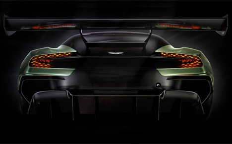 Aston Martin Vulcan car