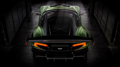 Aston Martin Vulcan car
