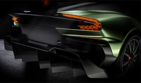 Aston Martin Vulcan car