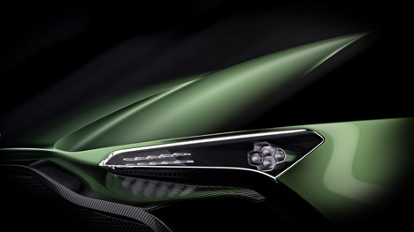 Aston Martin Vulcan car