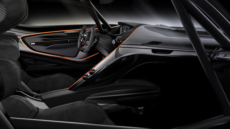 Aston Martin Vulcan car