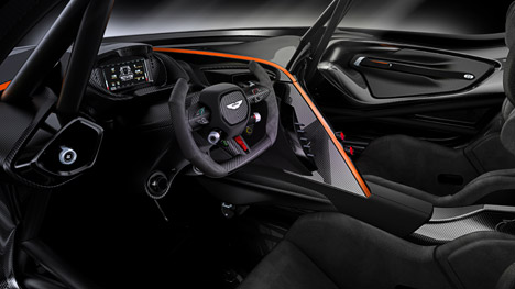 Aston Martin Vulcan car