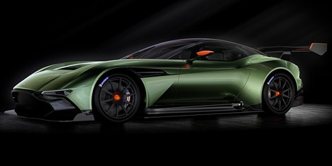 Aston Martin Vulcan car