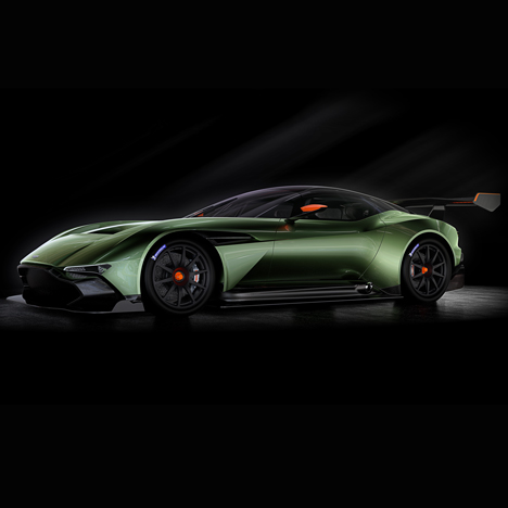 Aston Martin Vulcan car