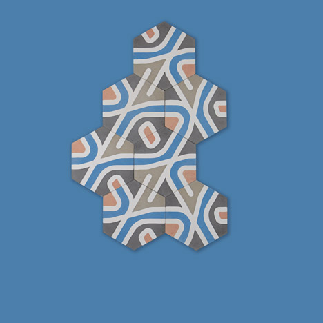Atlas tiles by La Selva