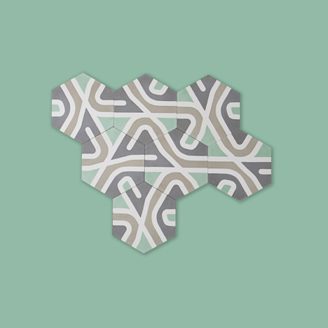 Atlas tiles by La Selva