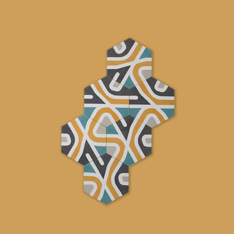 Atlas tiles by La Selva