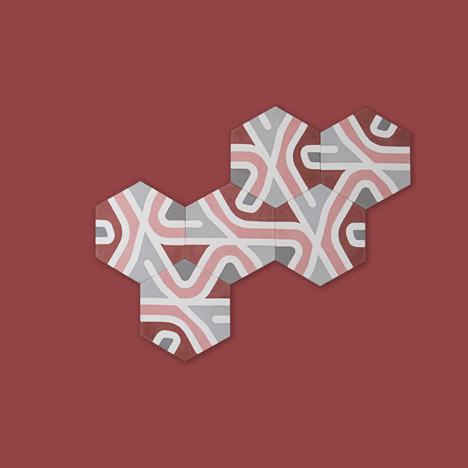 Atlas tiles by La Selva