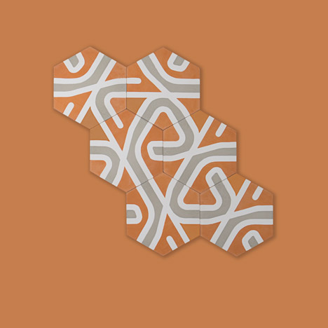 Atlas tiles by La Selva