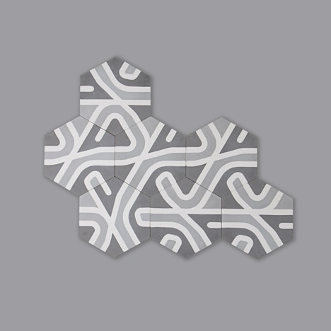 Atlas tiles by La Selva