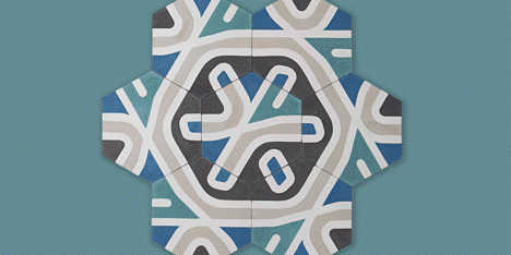 Atlas tiles by La Selva