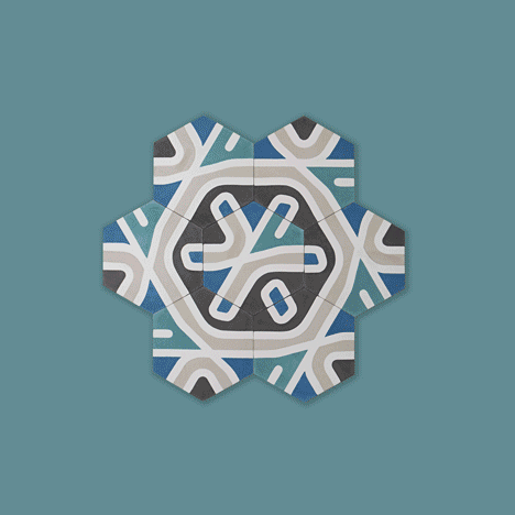 Atlas tiles by La Selva