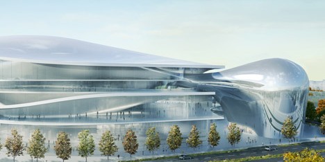 Australia Forum by Studio Fuksas