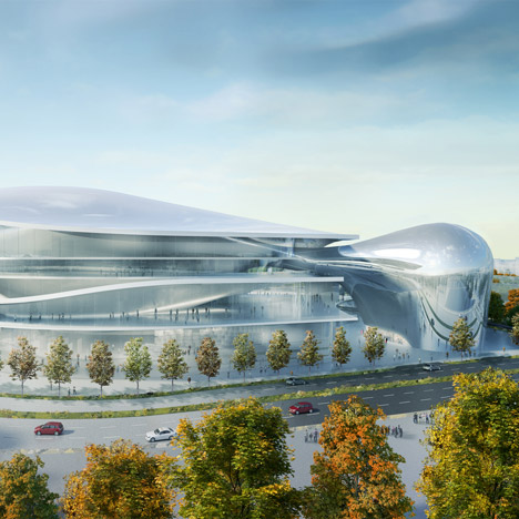 Australia Forum by Studio Fuksas