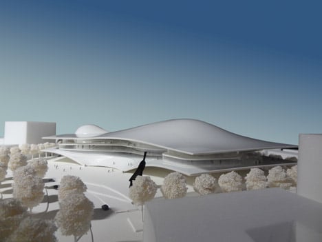 Australia Forum by Studio Fuksas