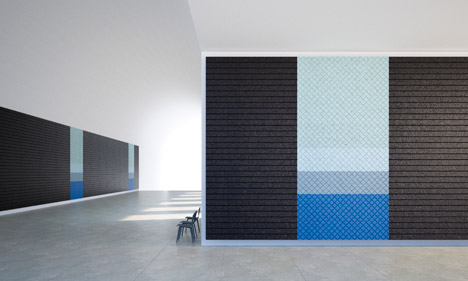 BAUX Acoustic Panels by Form Us With Love at Stockholm 2015