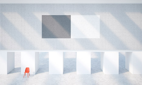 BAUX Acoustic Panels by Form Us With Love at Stockholm 2015