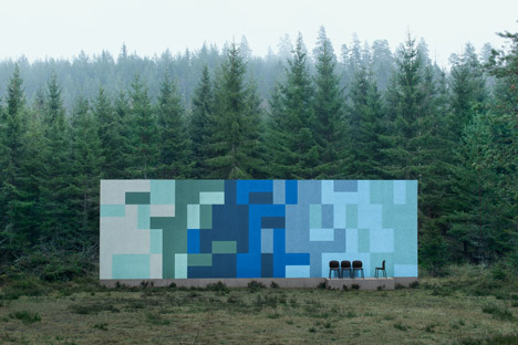 BAUX Acoustic Panels by Form Us With Love at Stockholm 2015