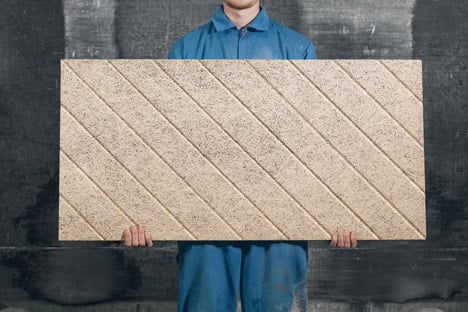 BAUX Acoustic Panels by Form Us With Love at Stockholm 2015
