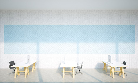 BAUX Acoustic Panels by Form Us With Love at Stockholm 2015