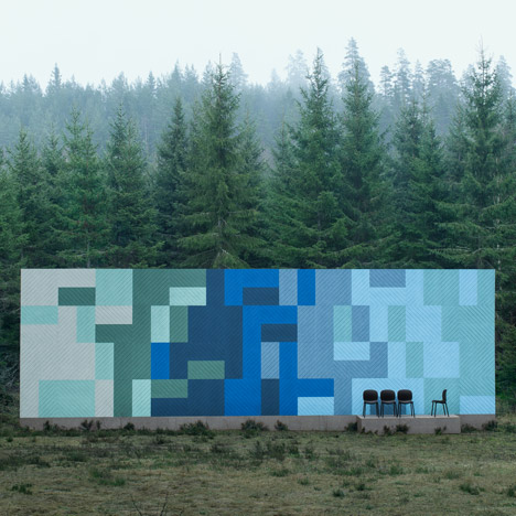BAUX Acoustic Panels by Form Us With Love at Stockholm 2015