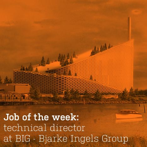 Job of the week: technical director at BIG