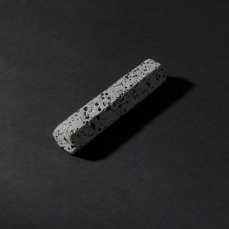 Basalt deskware series by Jeonghwa Seo