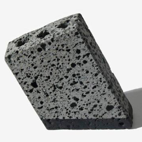 Basalt deskware series by Jeonghwa Seo