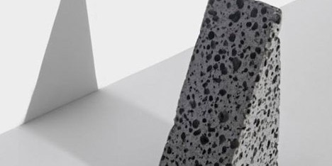 Basalt deskware series by Jeonghwa Seo