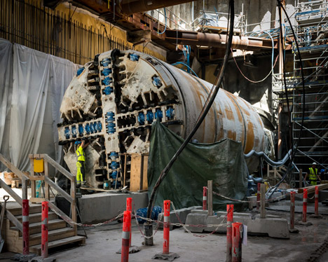 Building the Copenhagen Metro by Alastair Philip Wiper