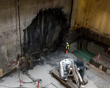 Building the Copenhagen Metro by Alastair Philip Wiper