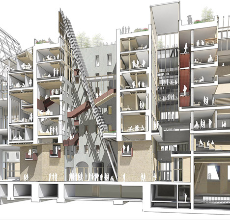CEU Budapest by O'Donnell and Tuomey