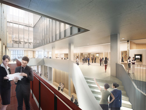 CEU Budapest by O'Donnell and Tuomey