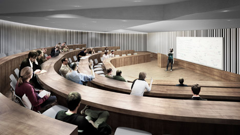 CEU Budapest by O'Donnell and Tuomey