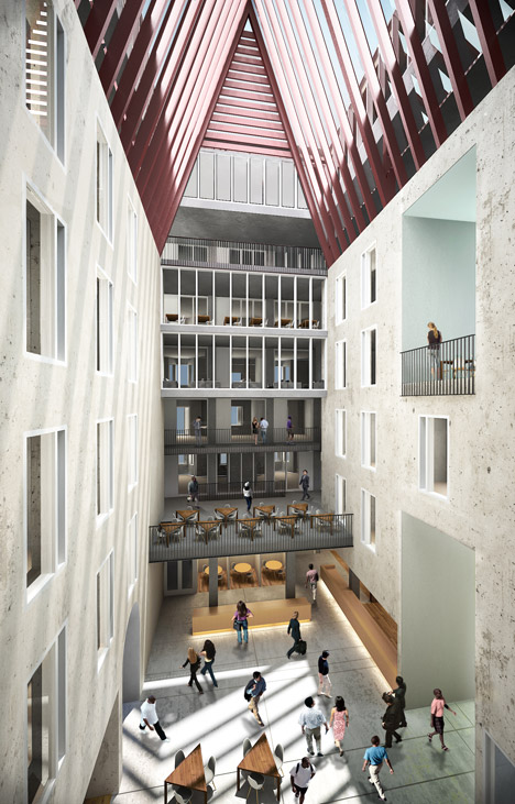CEU Budapest by O'Donnell and Tuomey