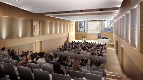 CEU Budapest by O'Donnell and Tuomey