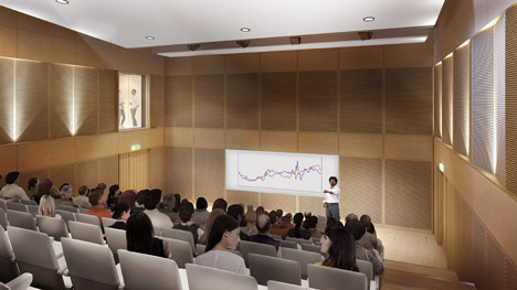 CEU Budapest by O'Donnell and Tuomey