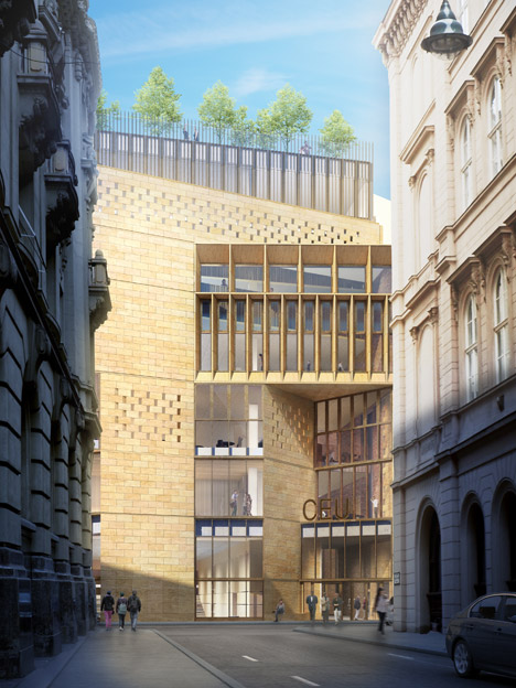 CEU Budapest by O'Donnell and Tuomey