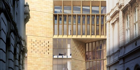CEU Budapest by O'Donnell and Tuomey