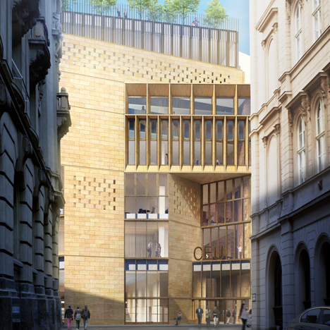 CEU Budapest by O'Donnell and Tuomey