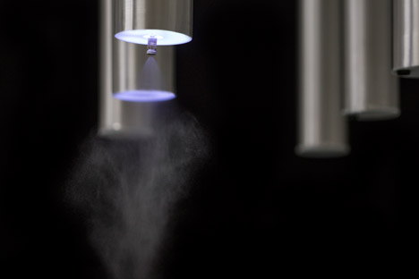 Cloud Cast cooling installation by Carlo Ratti Associati