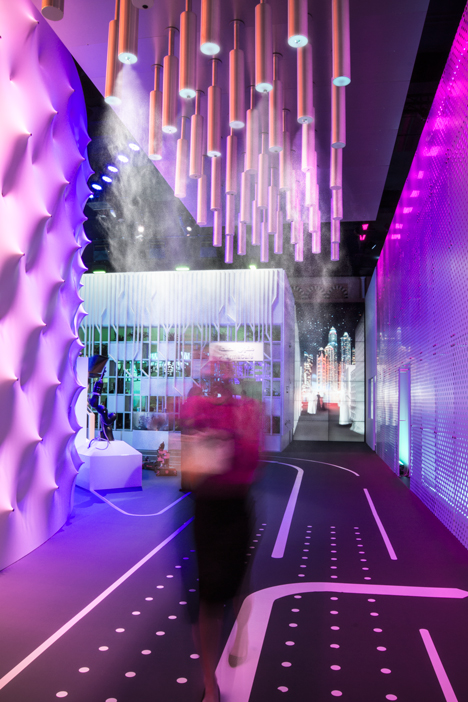 Cloud Cast cooling installation by Carlo Ratti Associati