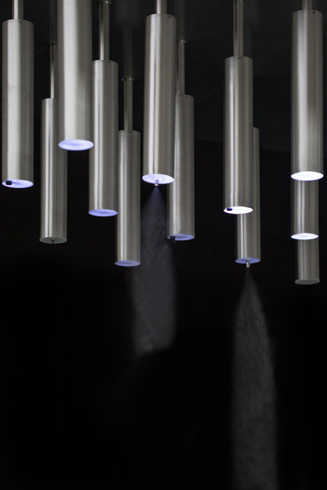 Cloud Cast cooling installation by Carlo Ratti Associati