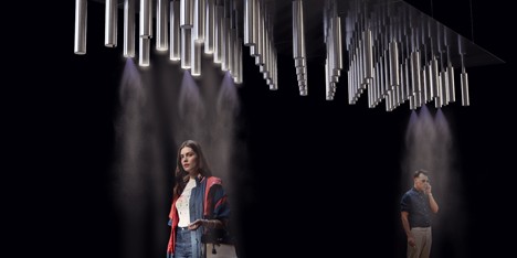 Cloud Cast cooling installation by Carlo-Ratti Associati