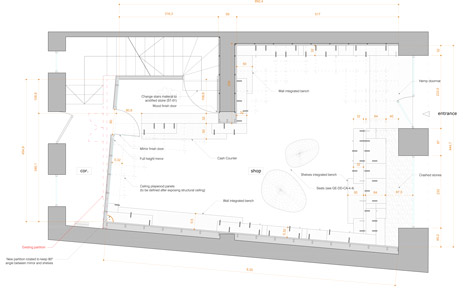 Camper store Milan by Kengo Kuma